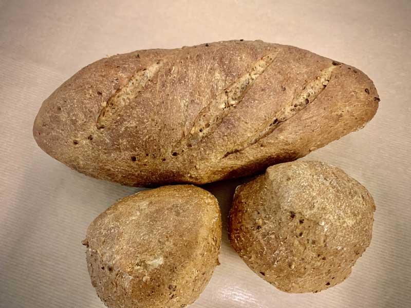 Pane multicereali